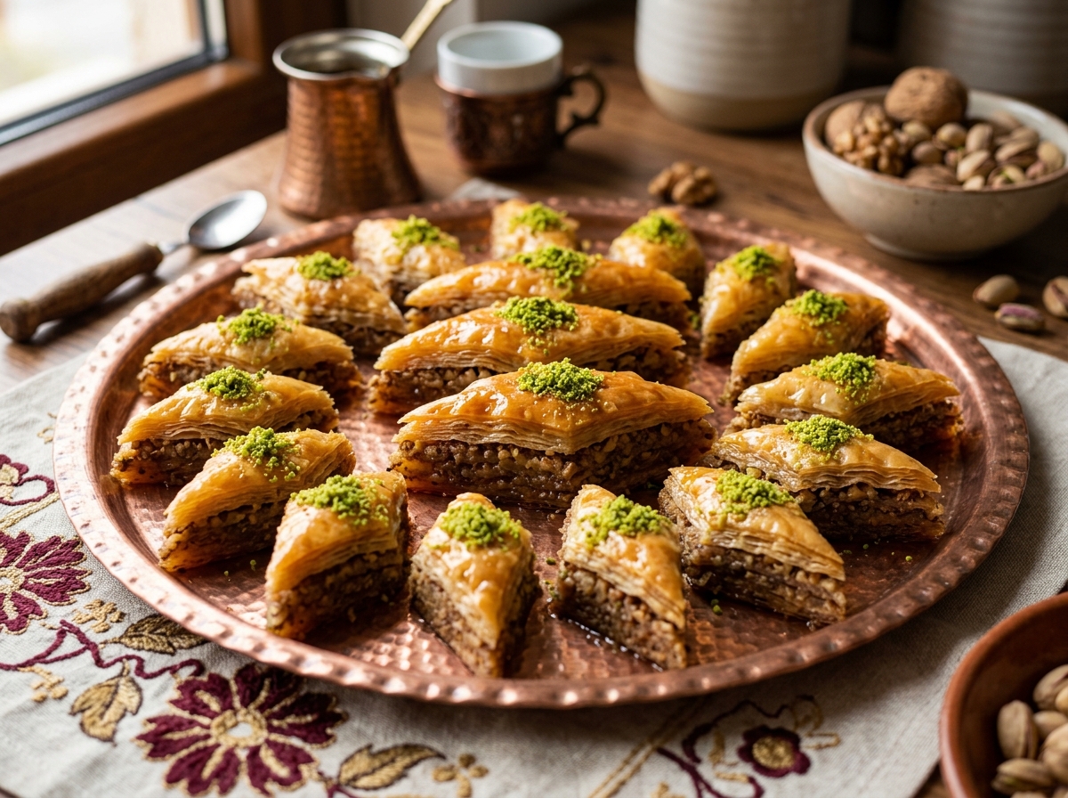 Meşhur Safranbolu Cevizli Ev Baklavası (80 Kat)