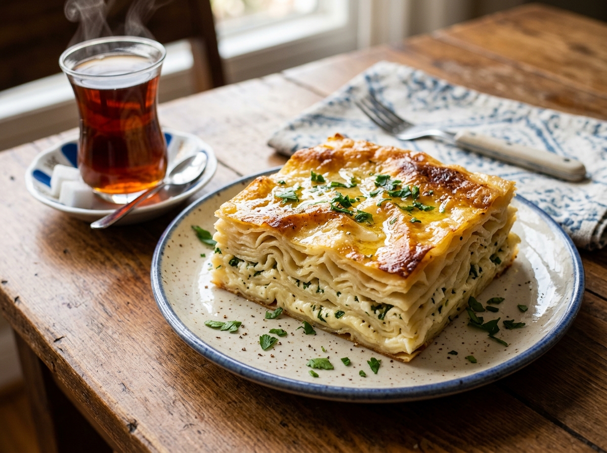 Safranbolu Su Böreği Katları